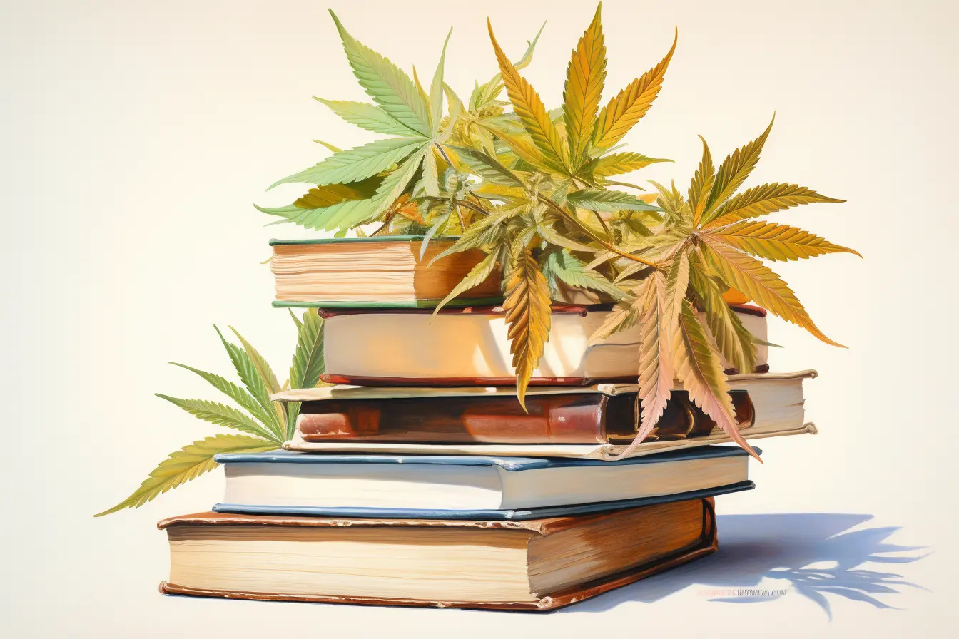 Das Lesen wird zu einem spannenden Vergnügen, wenn Cannabis die bunte Bücherwelt bereichert. Die Pflanze ist mit vielen Namen vertraut.